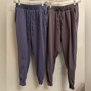 Women’s Jogger Lounge Drawstring Casual Pants Bundle Size Small - Set of 2